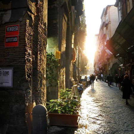 Plateia Apartment Napoli Eksteriør billede