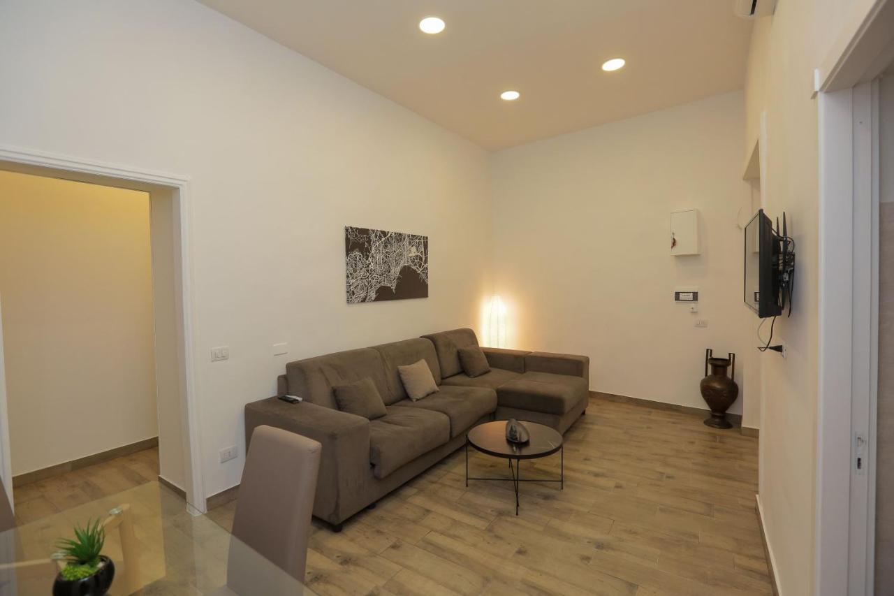 Plateia Apartment Napoli Eksteriør billede