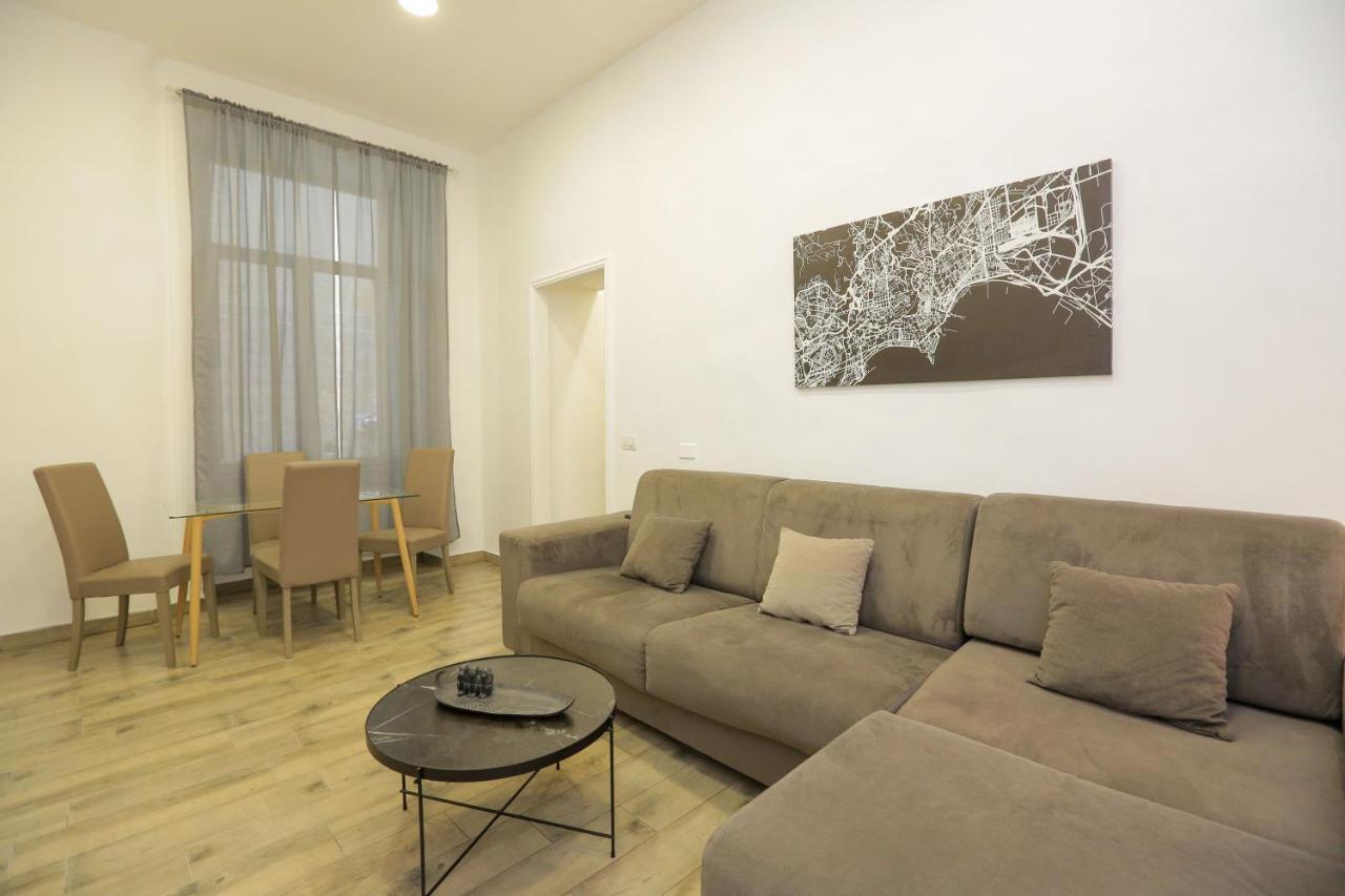 Plateia Apartment Napoli Eksteriør billede