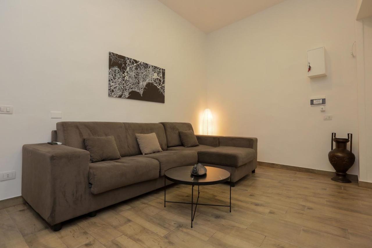 Plateia Apartment Napoli Eksteriør billede