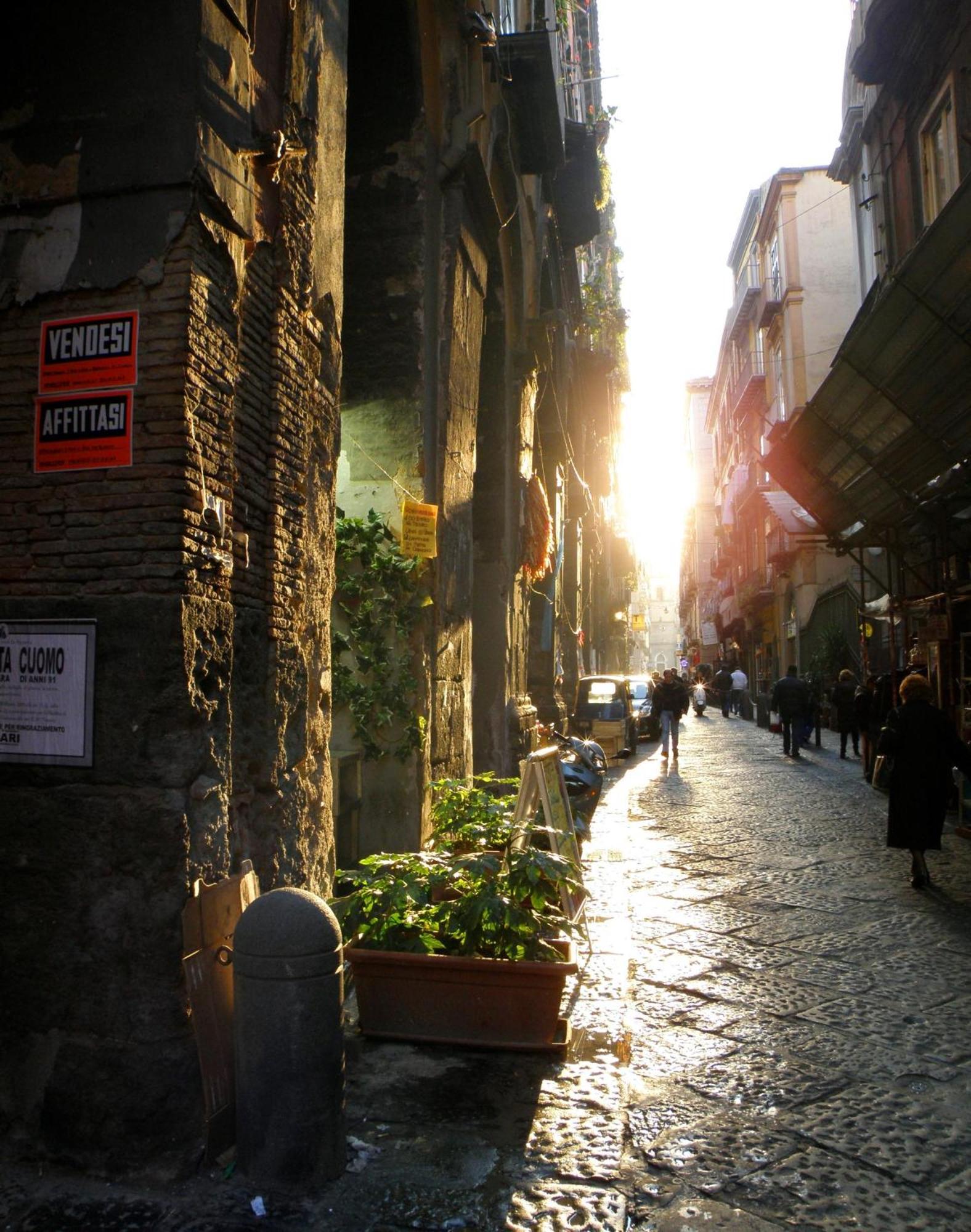 Plateia Apartment Napoli Eksteriør billede